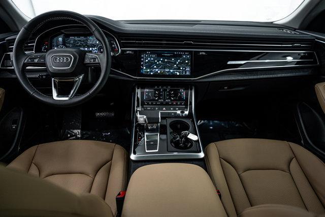 new 2025 Audi Q8 car, priced at $82,146