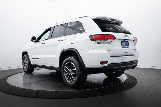 used 2020 Jeep Grand Cherokee car, priced at $21,787