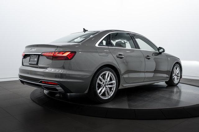 used 2023 Audi A4 car, priced at $36,987