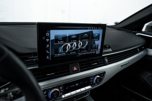 used 2023 Audi A4 car, priced at $36,987