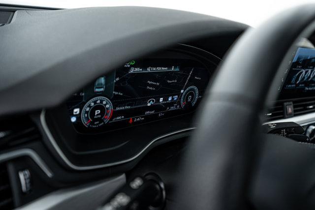 used 2023 Audi A4 car, priced at $36,987