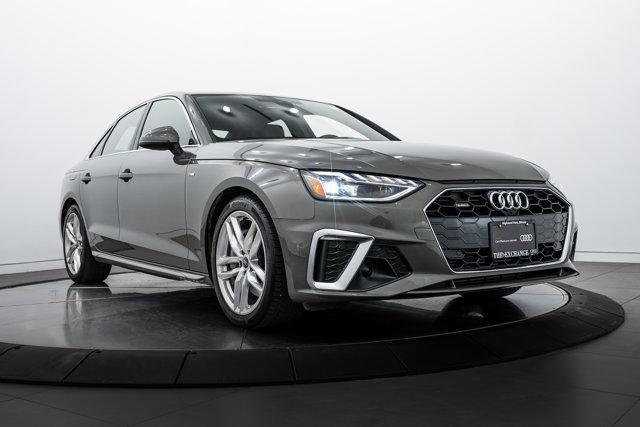 used 2023 Audi A4 car, priced at $36,987