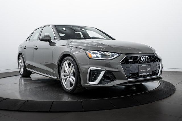 used 2023 Audi A4 car, priced at $36,987