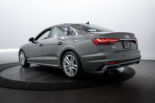 used 2023 Audi A4 car, priced at $36,987