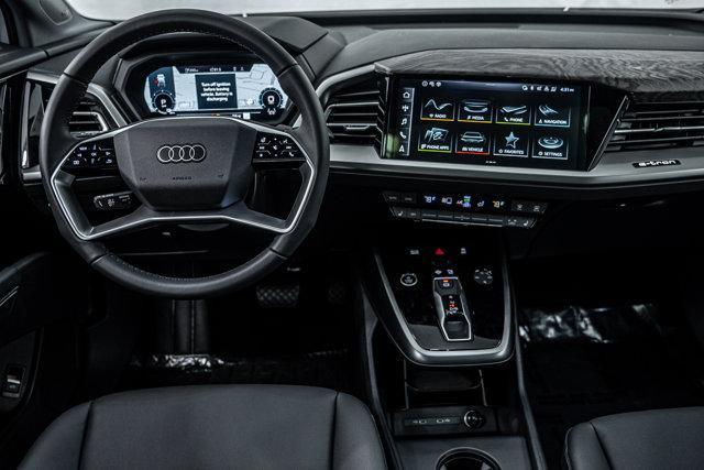 new 2024 Audi Q4 e-tron car, priced at $59,045