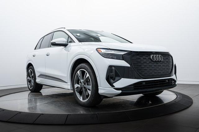 new 2024 Audi Q4 e-tron car, priced at $59,694