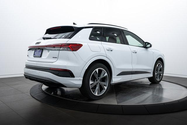 new 2024 Audi Q4 e-tron car, priced at $59,045