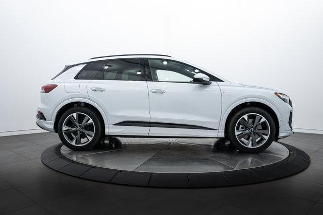 new 2024 Audi Q4 e-tron car, priced at $59,045