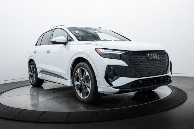 new 2024 Audi Q4 e-tron car, priced at $59,045