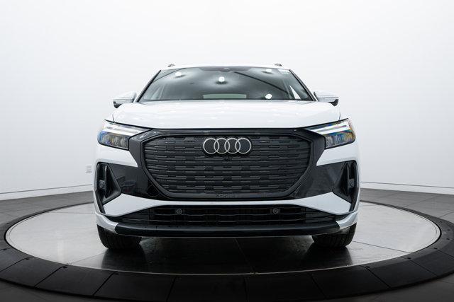 new 2024 Audi Q4 e-tron car, priced at $59,045