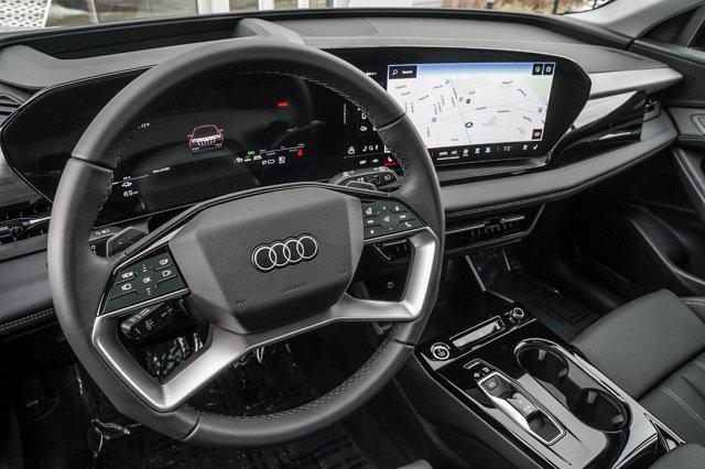 new 2025 Audi Q6 e-tron car, priced at $75,750