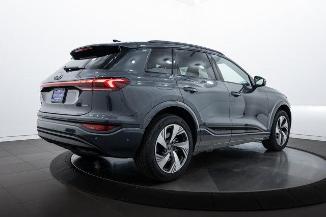 new 2025 Audi Q6 e-tron car, priced at $65,997