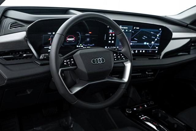 new 2025 Audi Q6 e-tron car, priced at $65,997