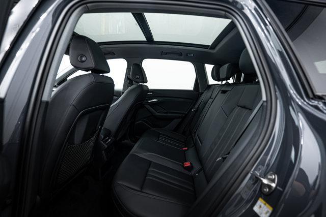 new 2025 Audi Q6 e-tron car, priced at $65,997