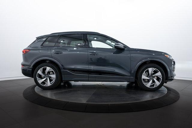 new 2025 Audi Q6 e-tron car, priced at $65,997