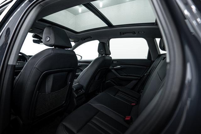 new 2025 Audi Q6 e-tron car, priced at $65,997