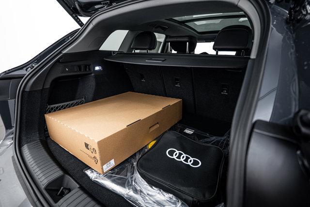new 2025 Audi Q6 e-tron car, priced at $65,997