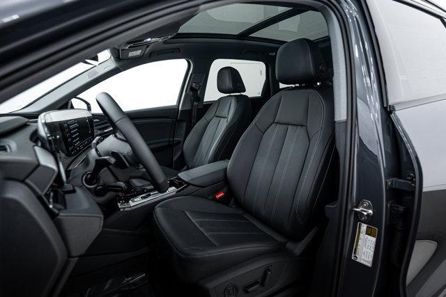 new 2025 Audi Q6 e-tron car, priced at $65,997