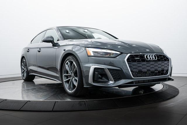 new 2024 Audi A5 Sportback car, priced at $51,156