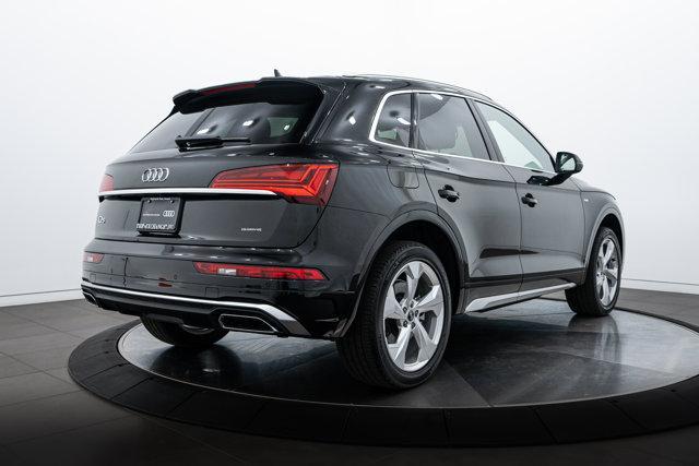 used 2024 Audi Q5 car, priced at $43,240