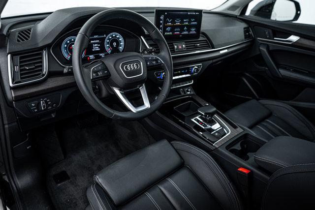 used 2024 Audi Q5 car, priced at $43,240