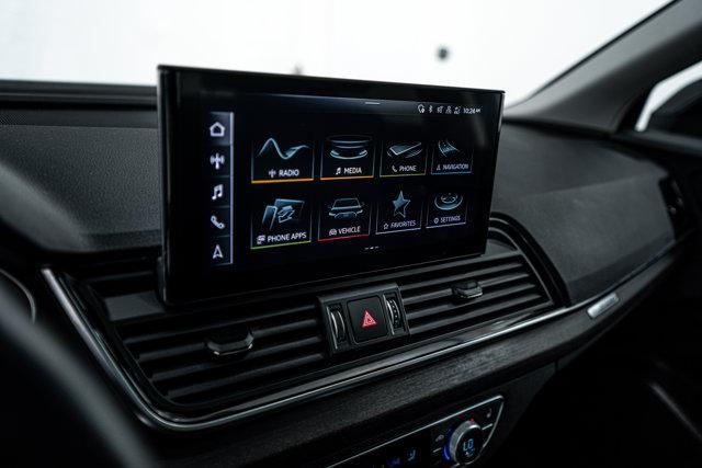 used 2022 Audi Q5 car, priced at $36,287