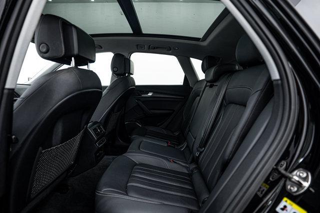 used 2022 Audi Q5 car, priced at $36,287