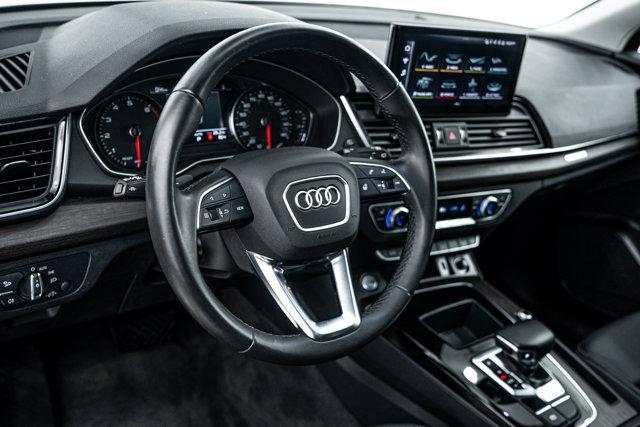 used 2022 Audi Q5 car, priced at $36,287