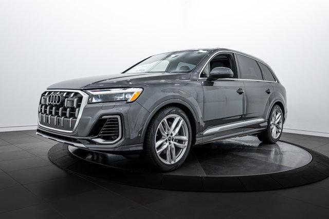 new 2025 Audi Q7 car, priced at $73,243