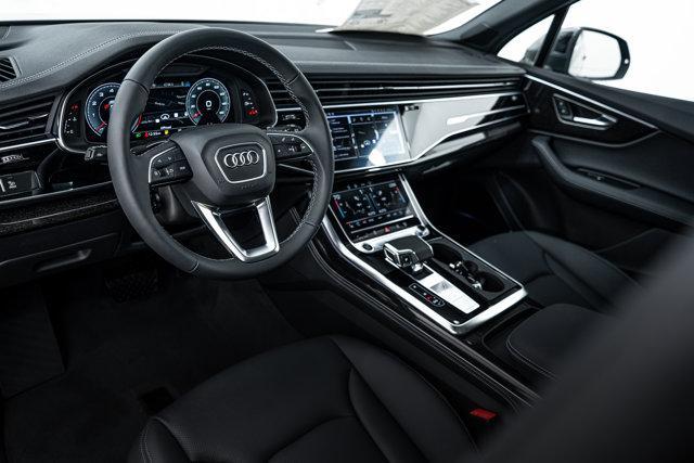 new 2025 Audi Q7 car, priced at $73,243