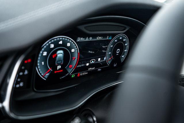 new 2025 Audi Q7 car, priced at $73,243