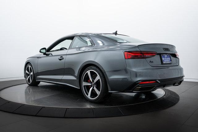 new 2024 Audi A5 car, priced at $58,655