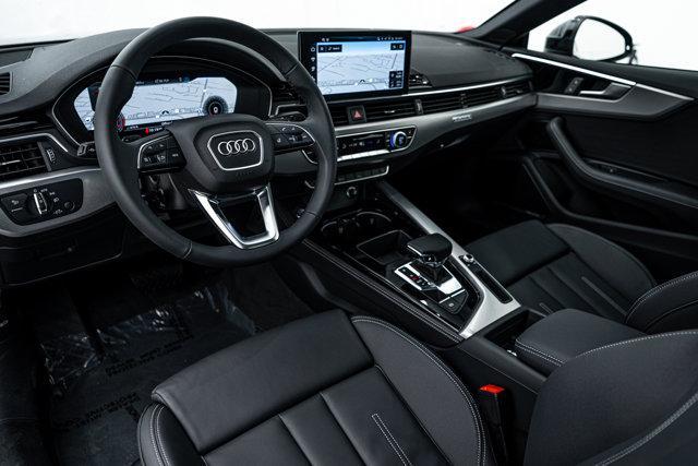 new 2024 Audi A5 car, priced at $58,655