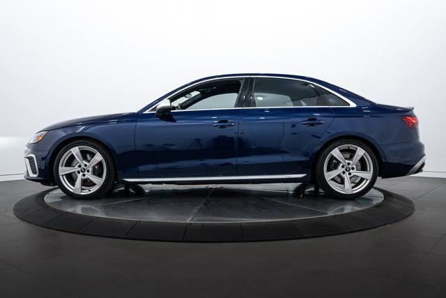 used 2023 Audi S4 car, priced at $47,587