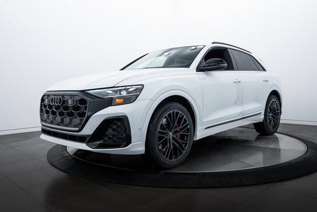 new 2025 Audi SQ8 car, priced at $109,515