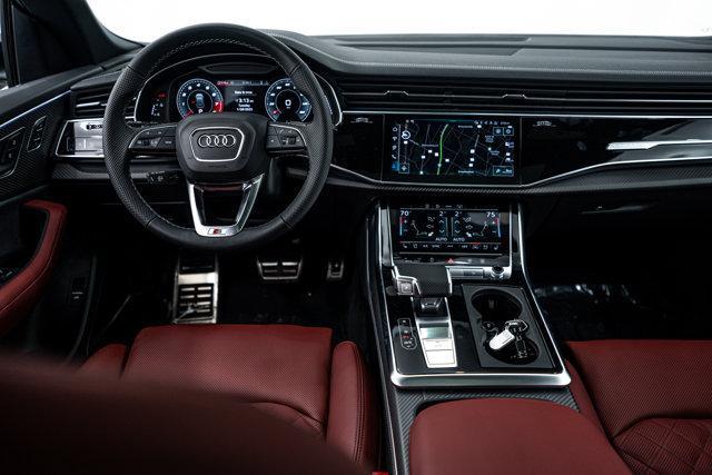 new 2025 Audi SQ8 car, priced at $109,515