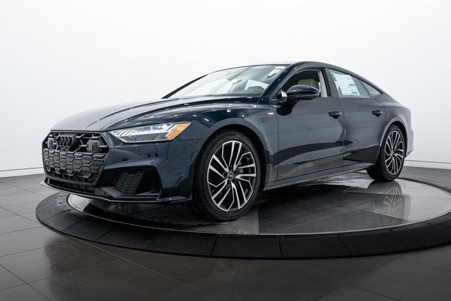 new 2025 Audi A7 car, priced at $82,665