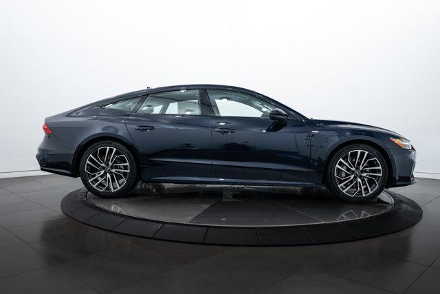 new 2025 Audi A7 car, priced at $82,665