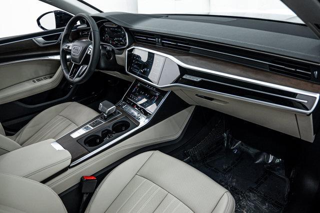 new 2025 Audi A7 car, priced at $79,358