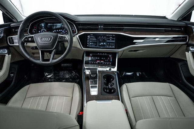 new 2025 Audi A7 car, priced at $82,665