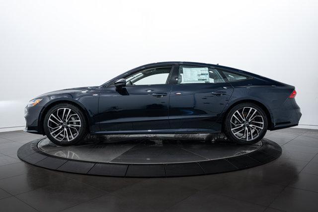 new 2025 Audi A7 car, priced at $79,358