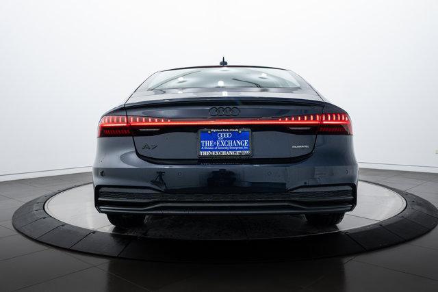 new 2025 Audi A7 car, priced at $82,665