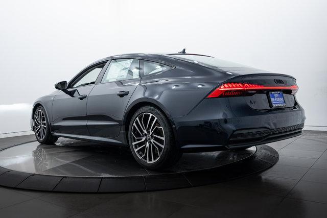 new 2025 Audi A7 car, priced at $82,665