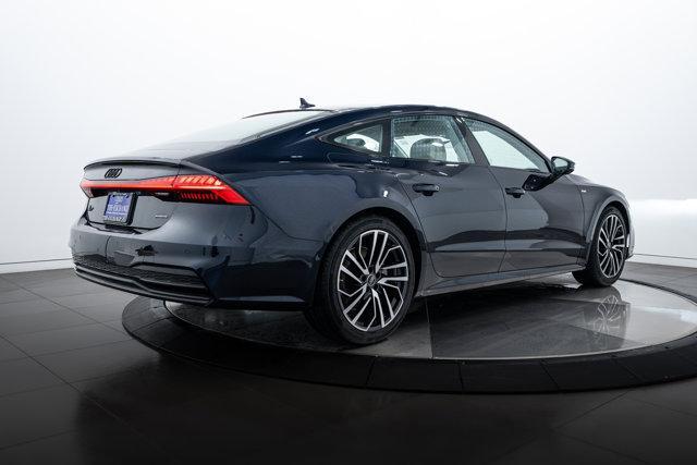 new 2025 Audi A7 car, priced at $82,665