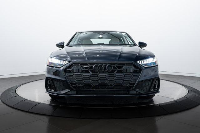 new 2025 Audi A7 car, priced at $79,358