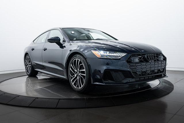 new 2025 Audi A7 car, priced at $82,665