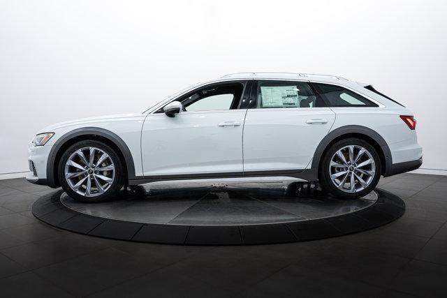 new 2025 Audi A6 allroad car, priced at $74,040