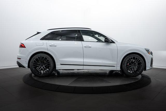 new 2026 Audi SQ8 car, priced at $108,255