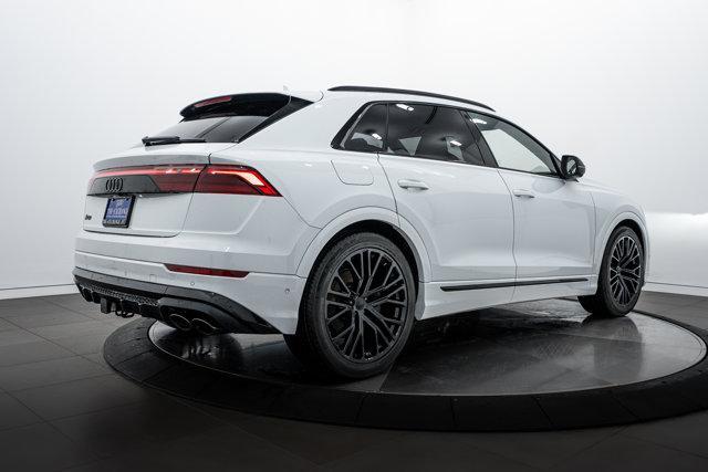 new 2026 Audi SQ8 car, priced at $108,255
