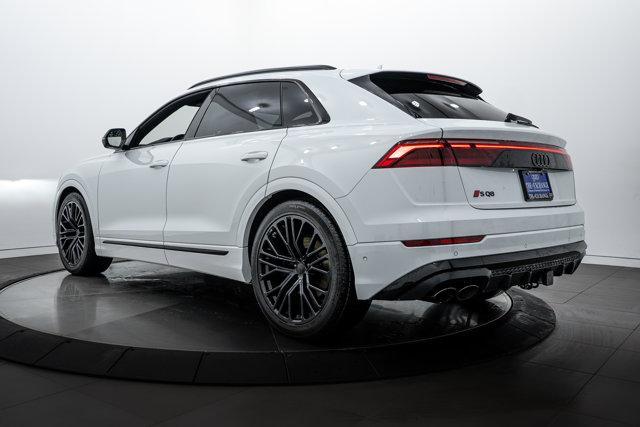 new 2026 Audi SQ8 car, priced at $108,255
